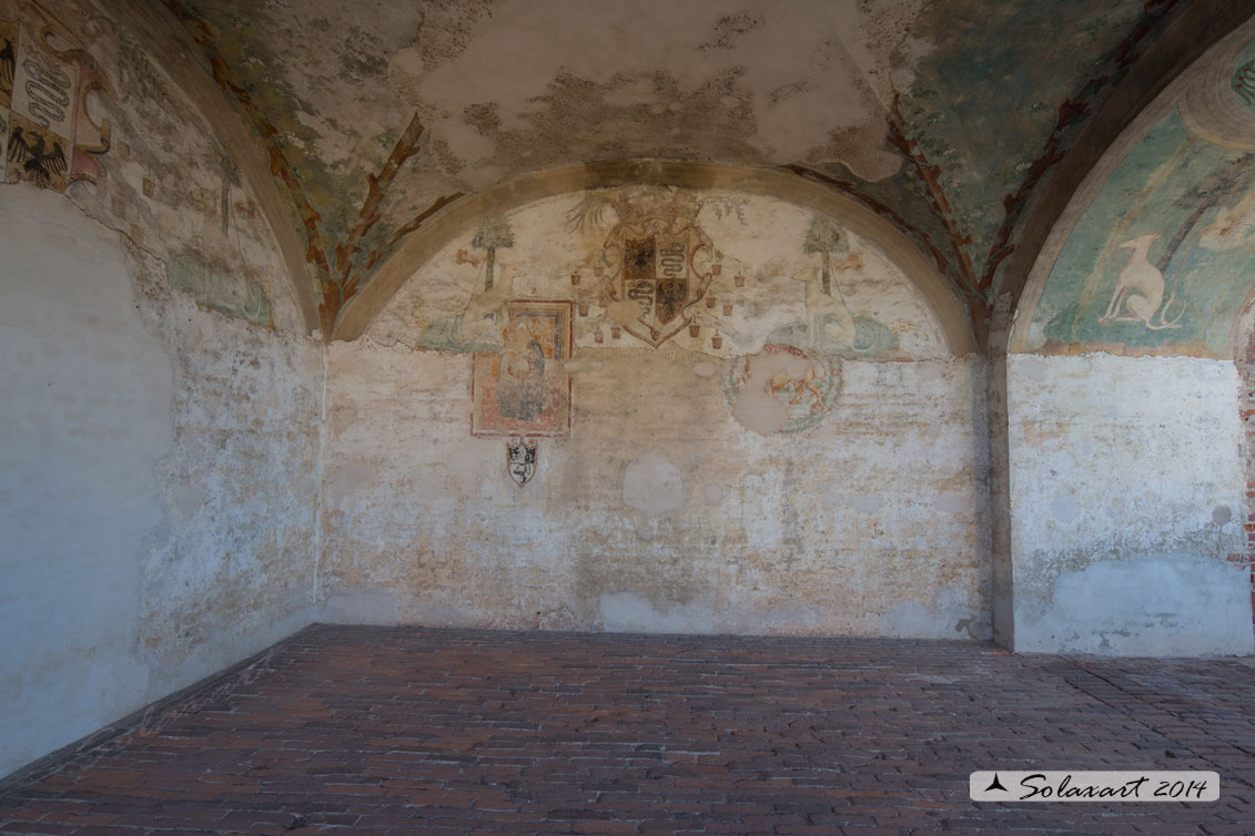Soncino: gli interni della Rocca
