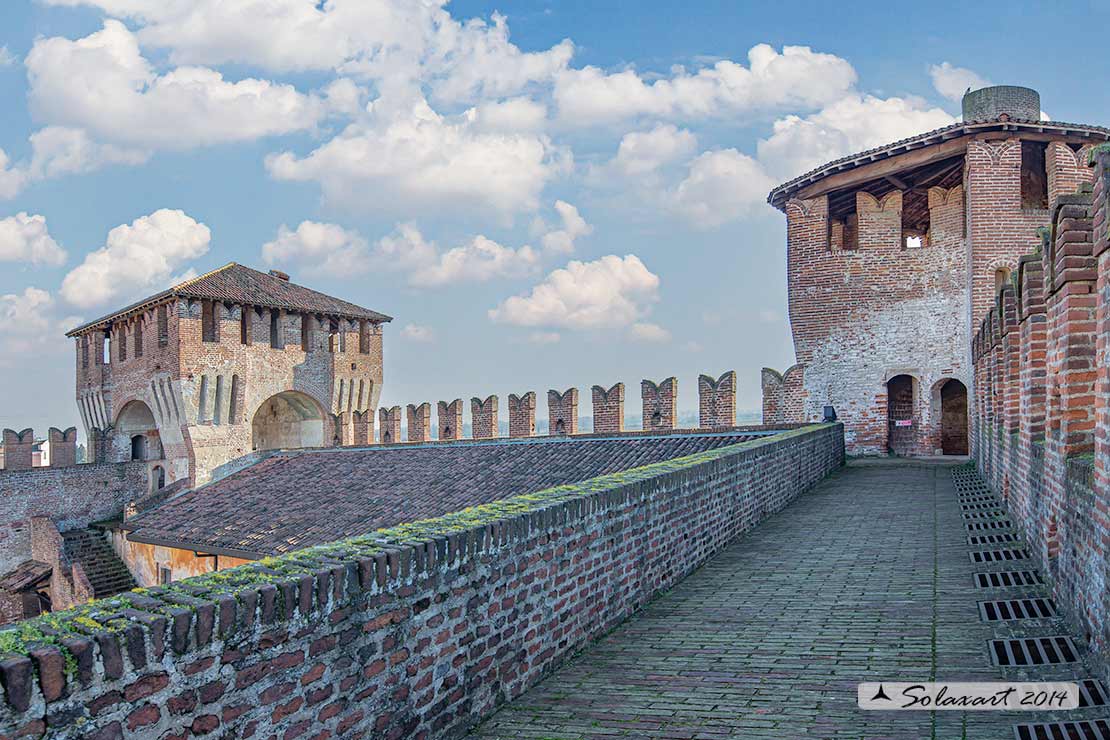 Soncino: L'interno della Rocca