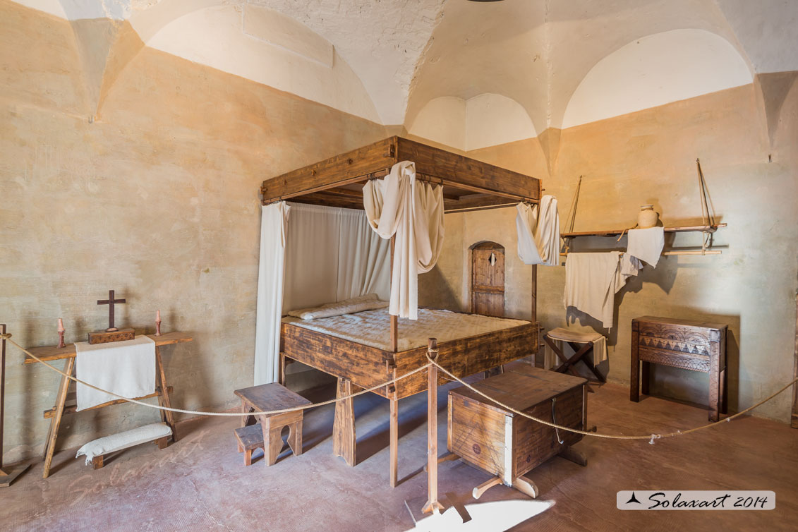 Soncino: gli interni della Rocca