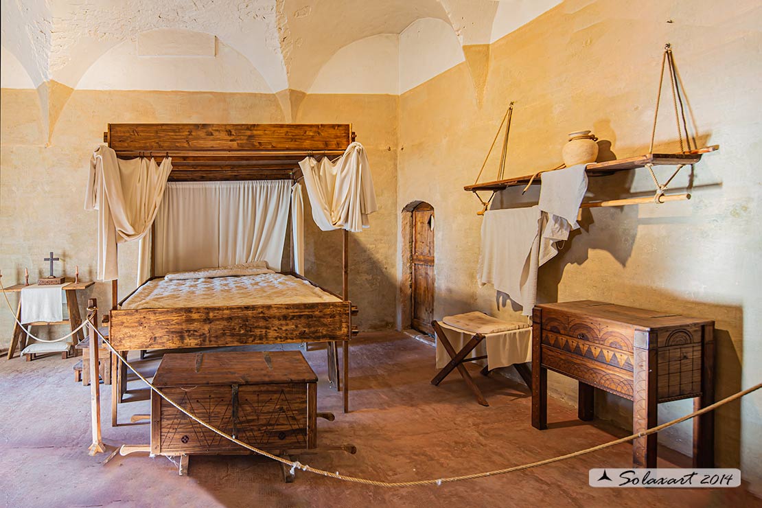 Soncino: gli interni della Rocca