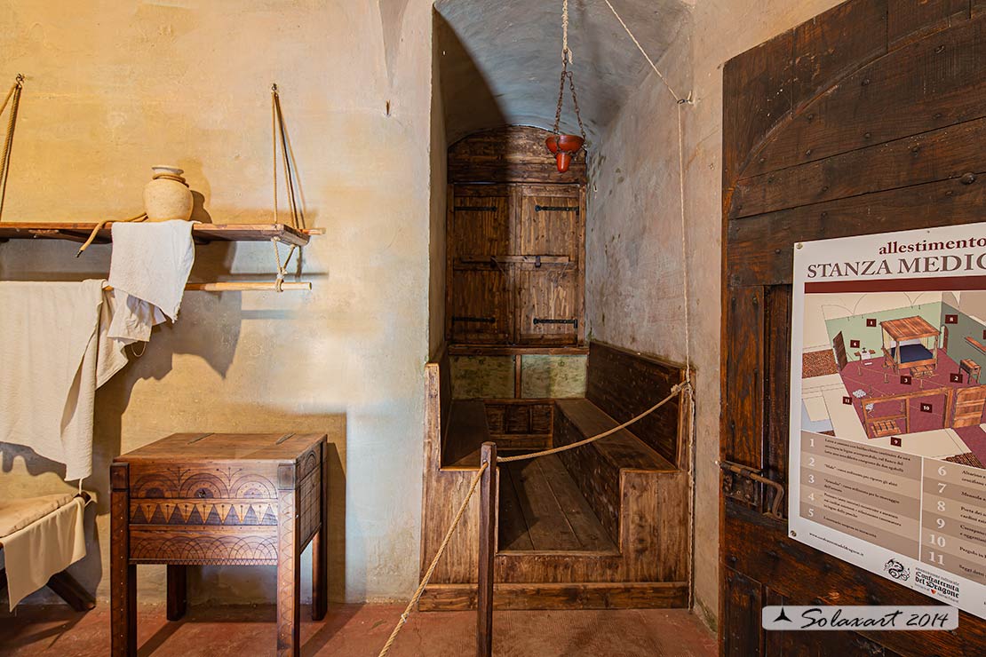 Soncino: gli interni della Rocca