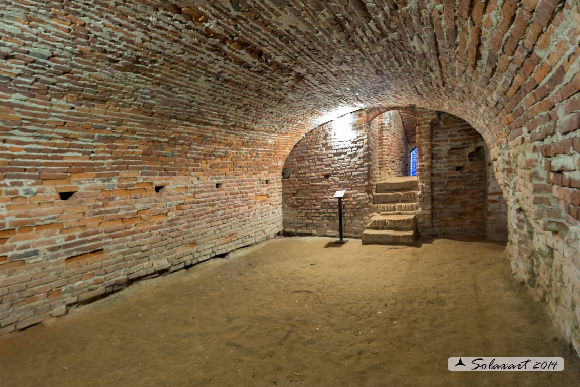 Soncino: gli interni della Rocca