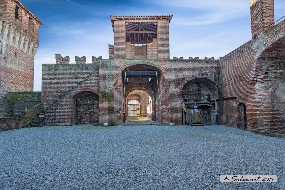 L'interno del "Castello": Il Rivellino