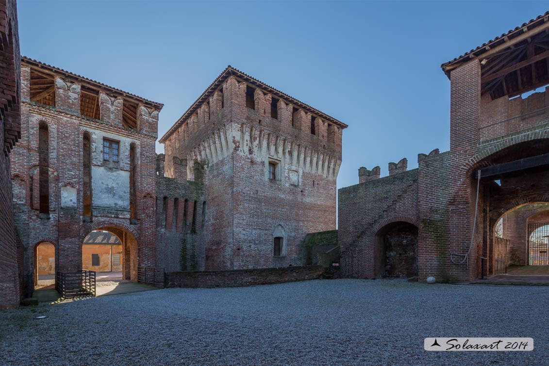 L'interno del "Castello": Il Rivellino 