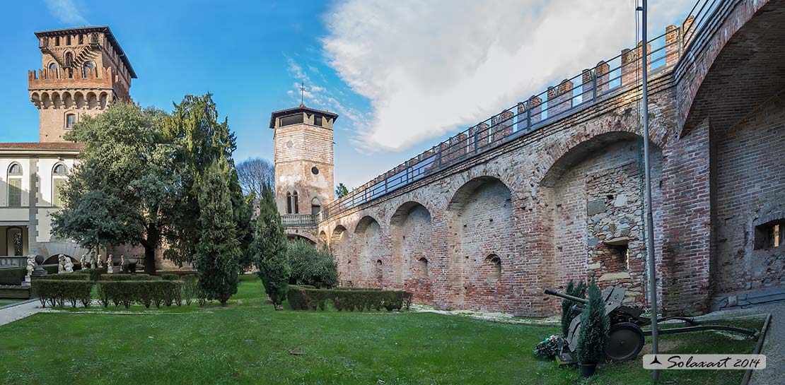 Castello dei Conti Albani - Urgnano