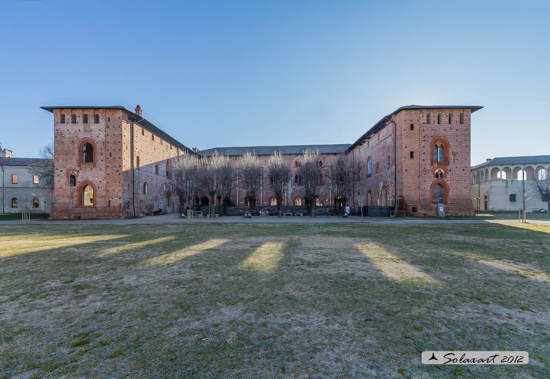 Castello Sforzesco di Vigevano:  il maschio 