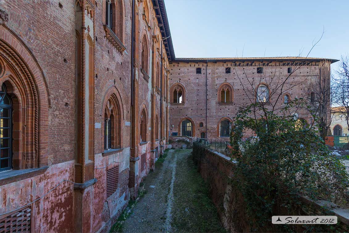 Castello Sforzesco di Vigevano:  il maschio 