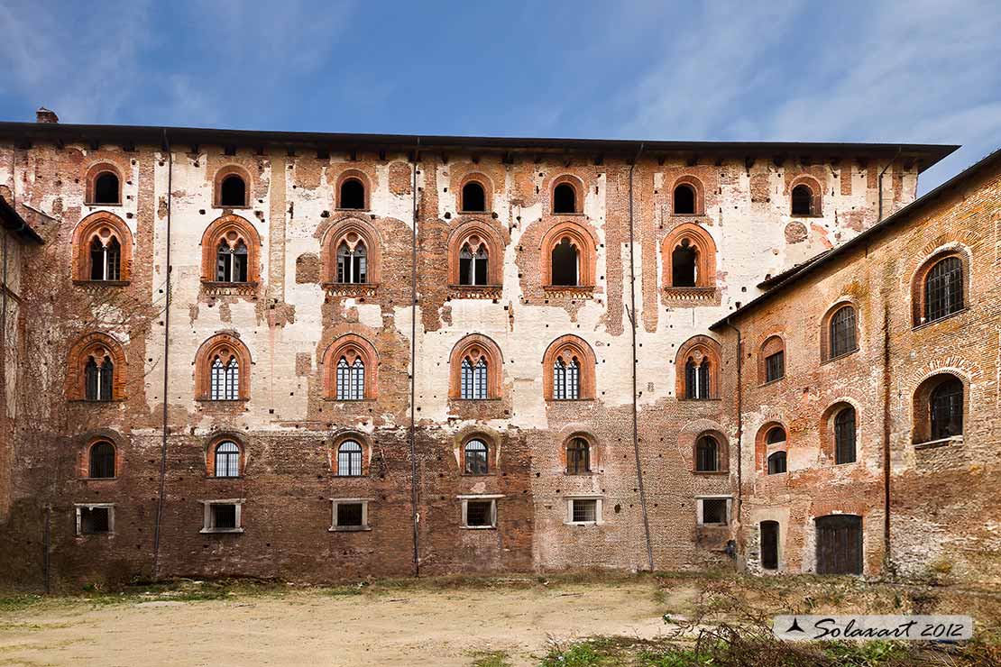 Castello Sforzesco di Vigevano: il maschio