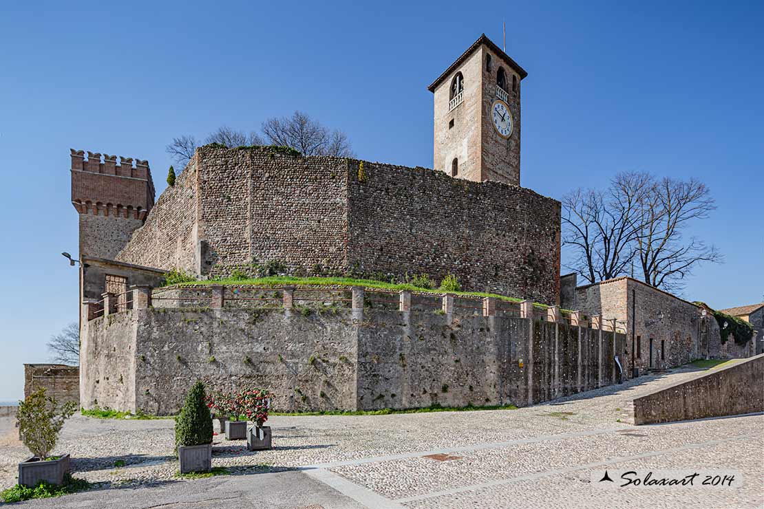 Castello di Volta  Mantovana