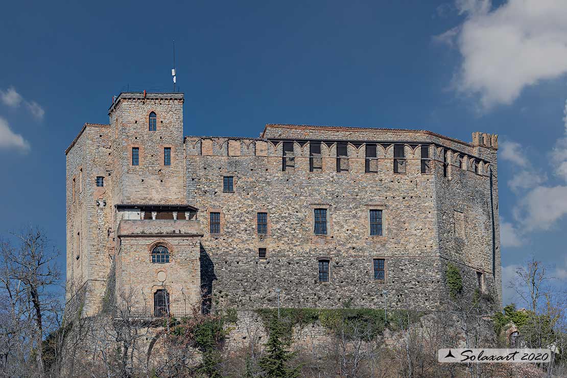 ZAVATTARELLO (castello Dal Verme)