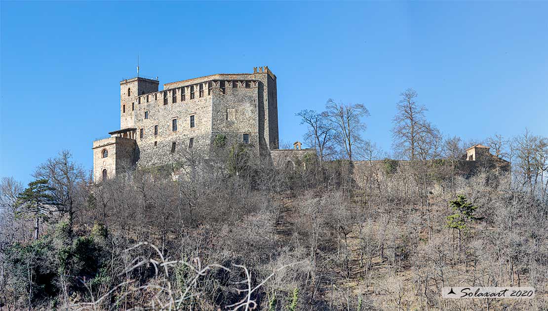 ZAVATTARELLO (castello Dal Verme)