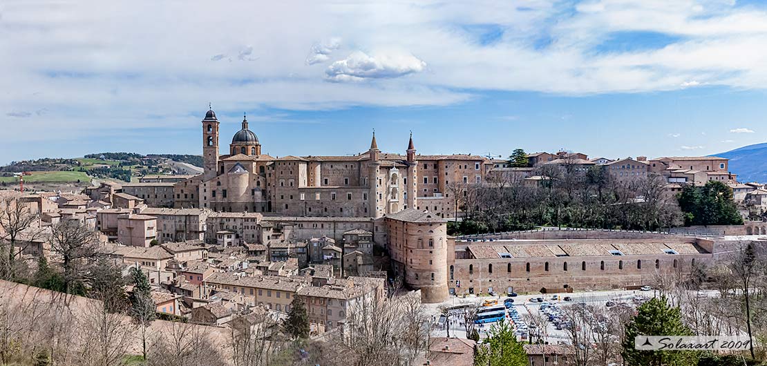 Urbino – Urbino - Palazzo Ducale