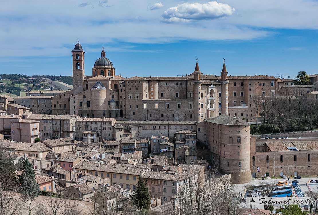 Urbino – Urbino - Palazzo Ducale