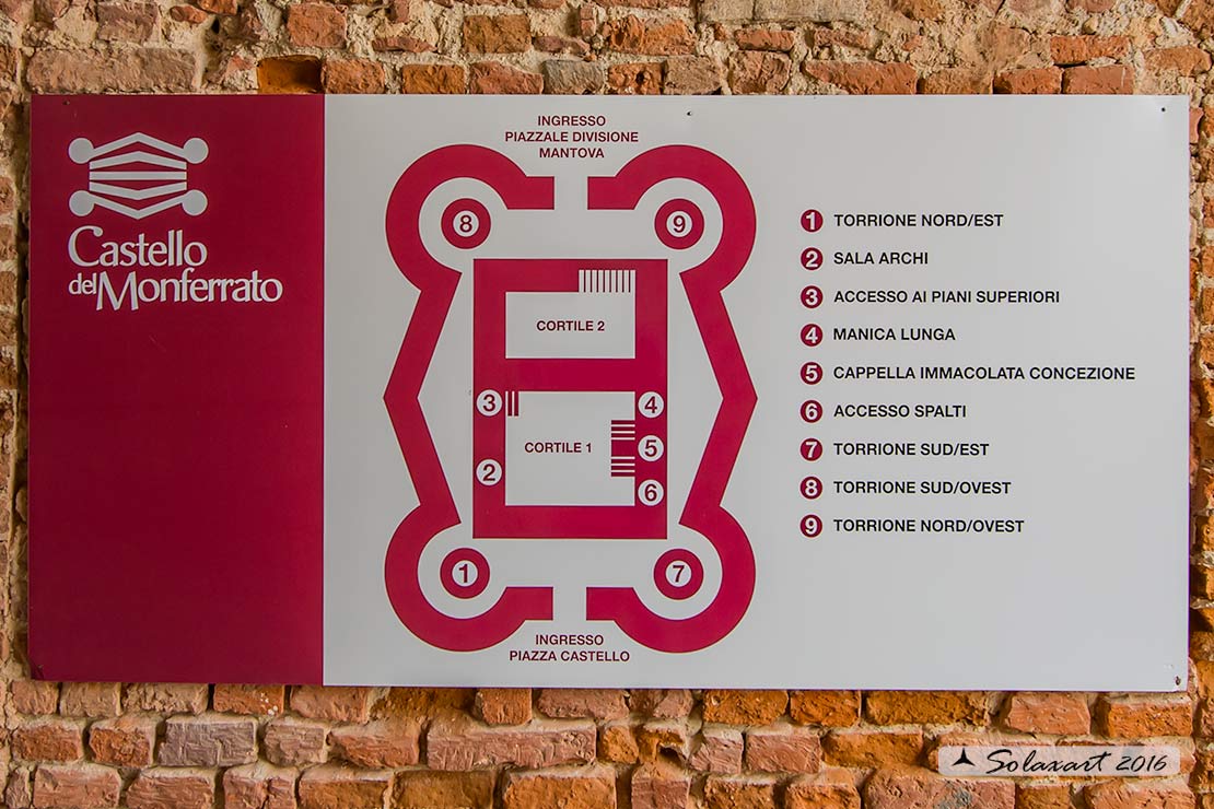 Castello di Casale Monferrato