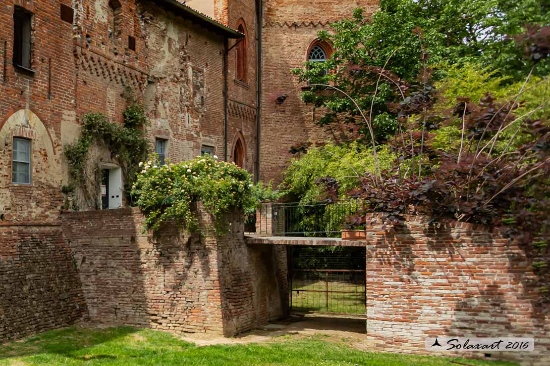 Castello Sannazzaro; ex ponte levatoio