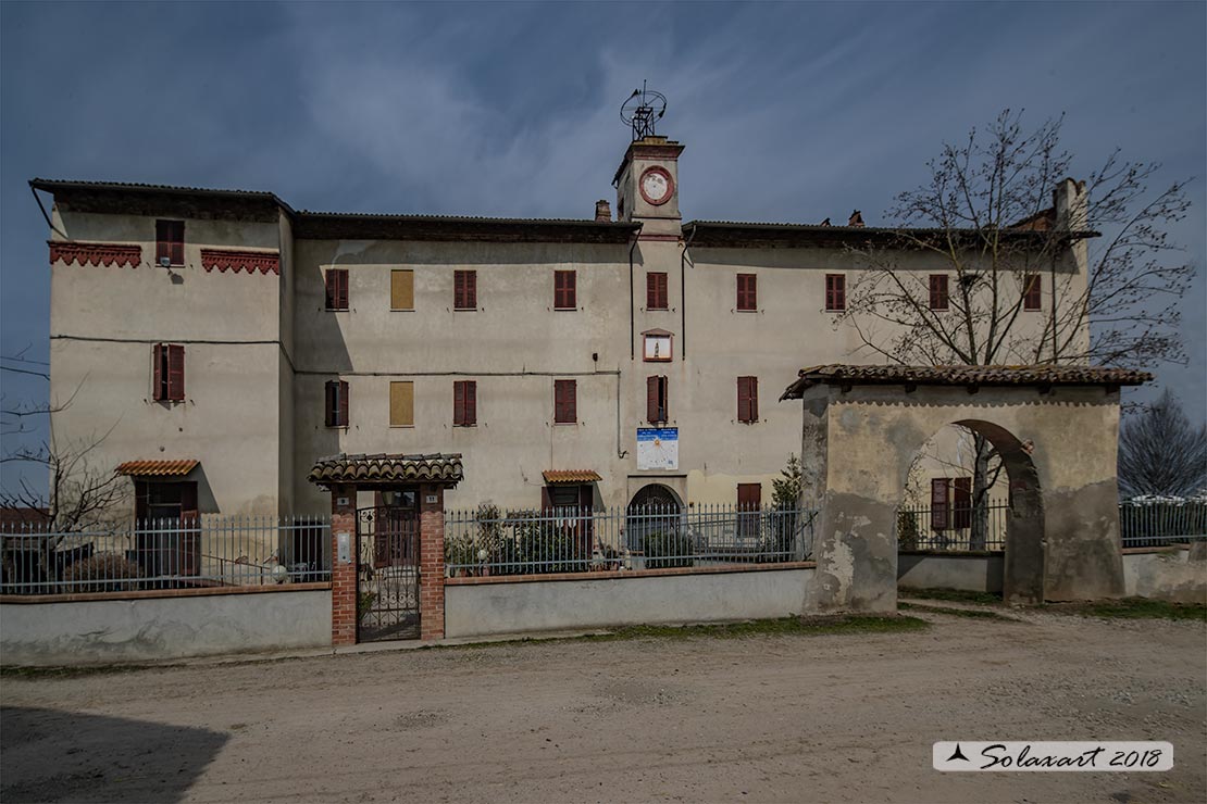 Mirabello; Castello di Baldesco