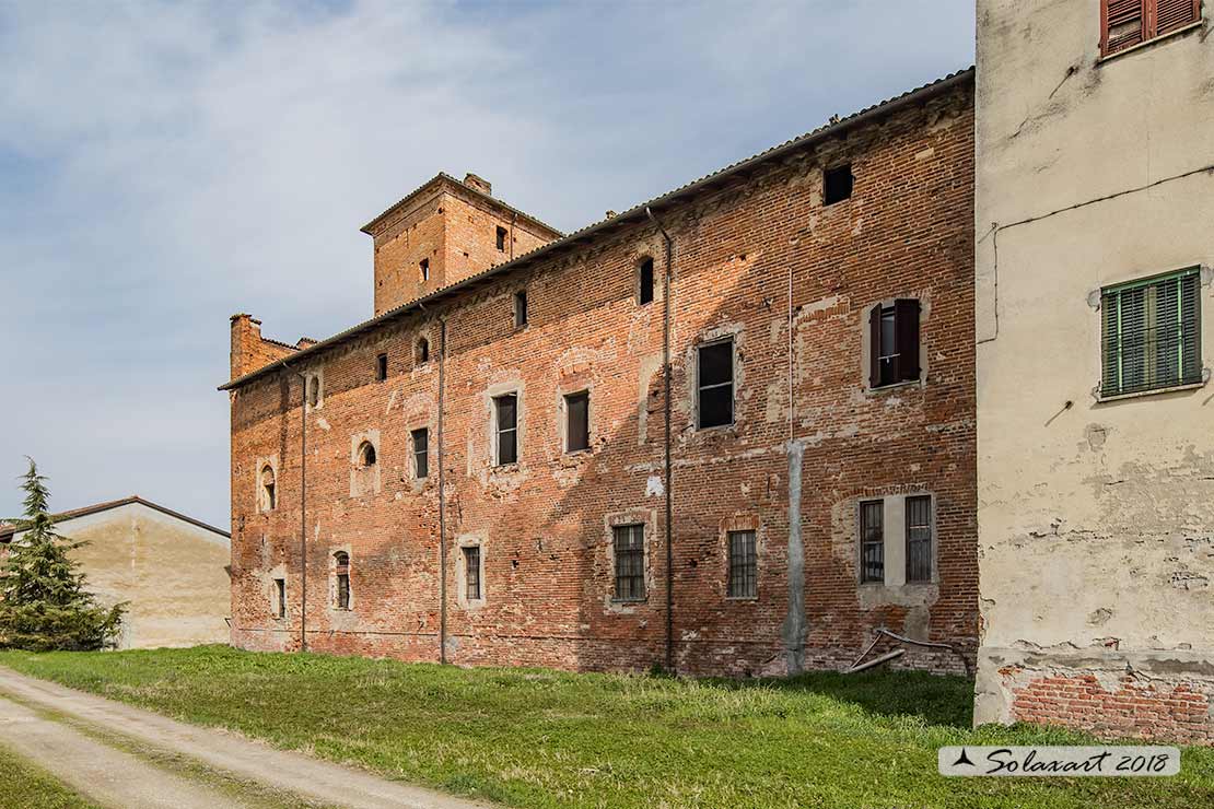 Mirabello; Castello di Baldesco