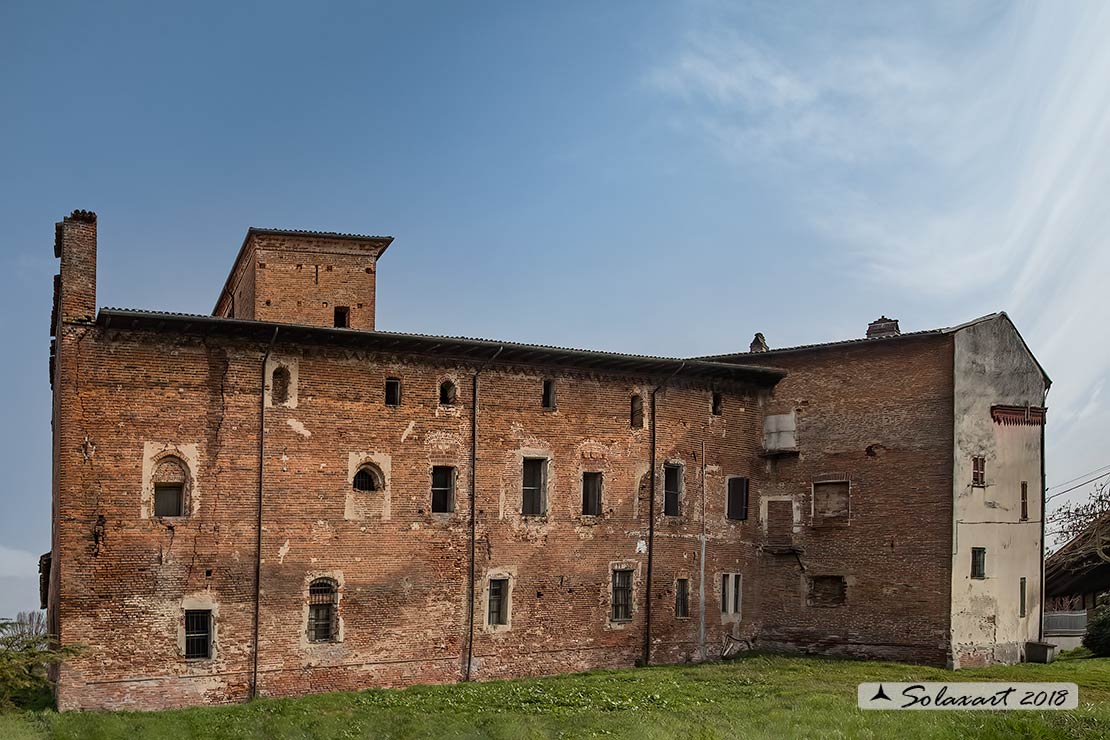 Mirabello; Castello di Baldesco