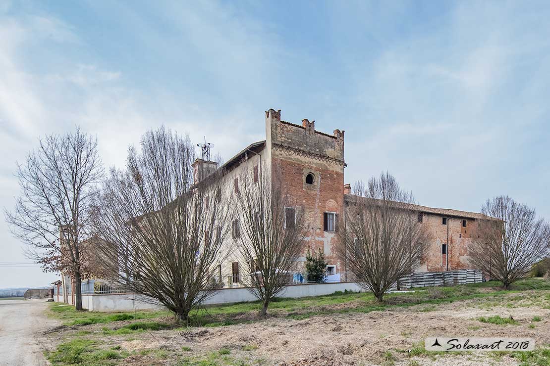 Mirabello; Castello di Baldesco