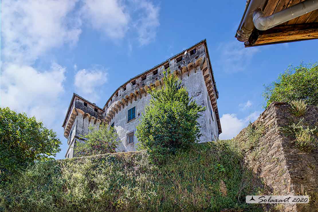Castello Doria di Mornese
