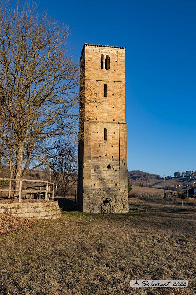 Torre di San Quirico - Odalengo Grande