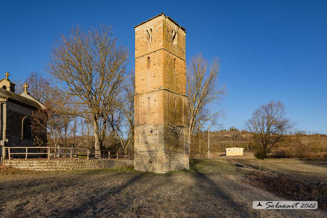 Torre di San Quirico - Odalengo Grande