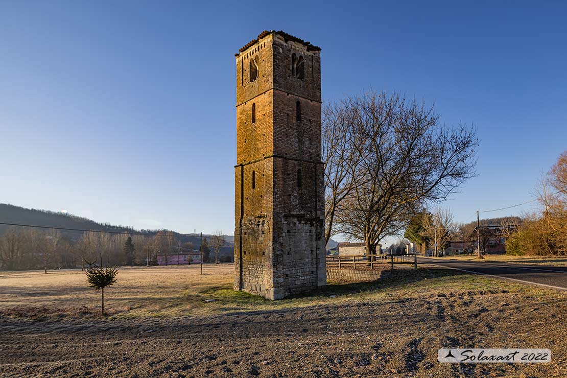 Torre di San Quirico - Odalengo Grande