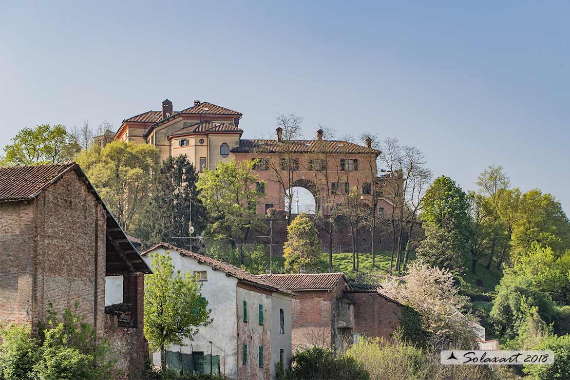 Pietra Marazzi - Castello di Pavone