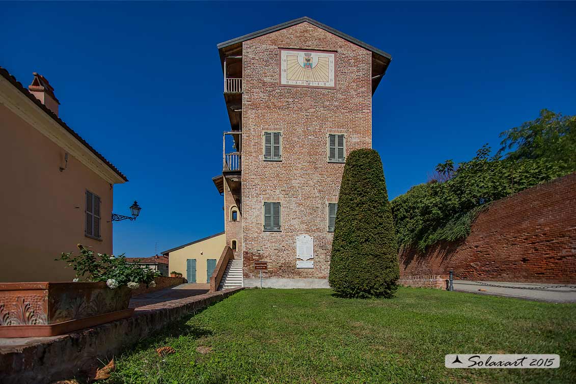 Castello di Pomaro Monferrato - il corpo di guardia