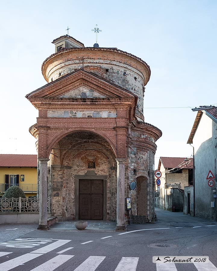 Oratorio San Rocco di Cavaglià