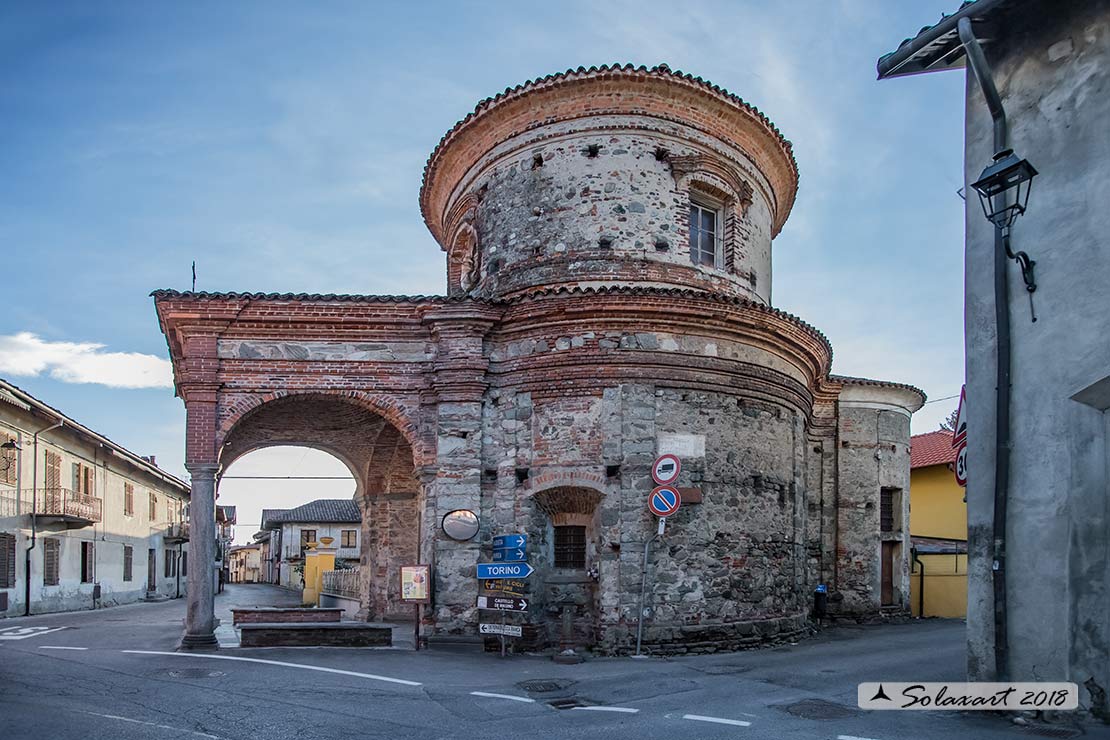 Oratorio San Rocco di Cavaglià