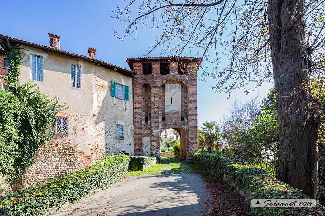 Castello-ricetto di Valdengo