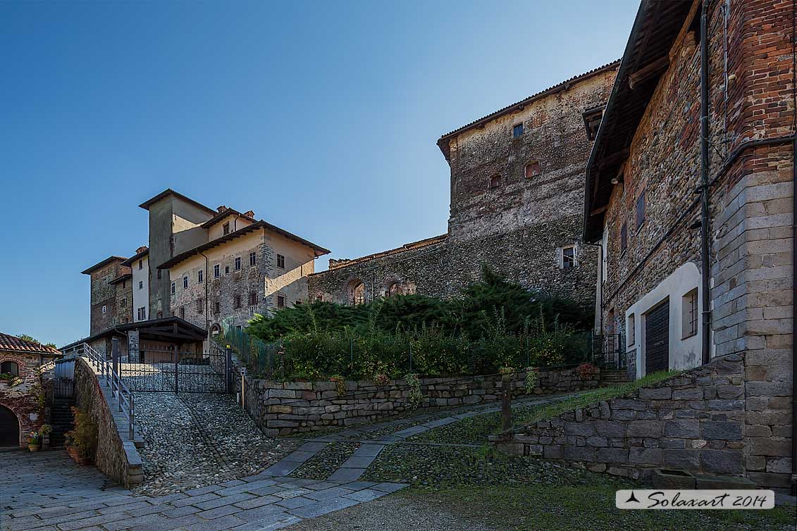 Castello-ricetto di Valdengo