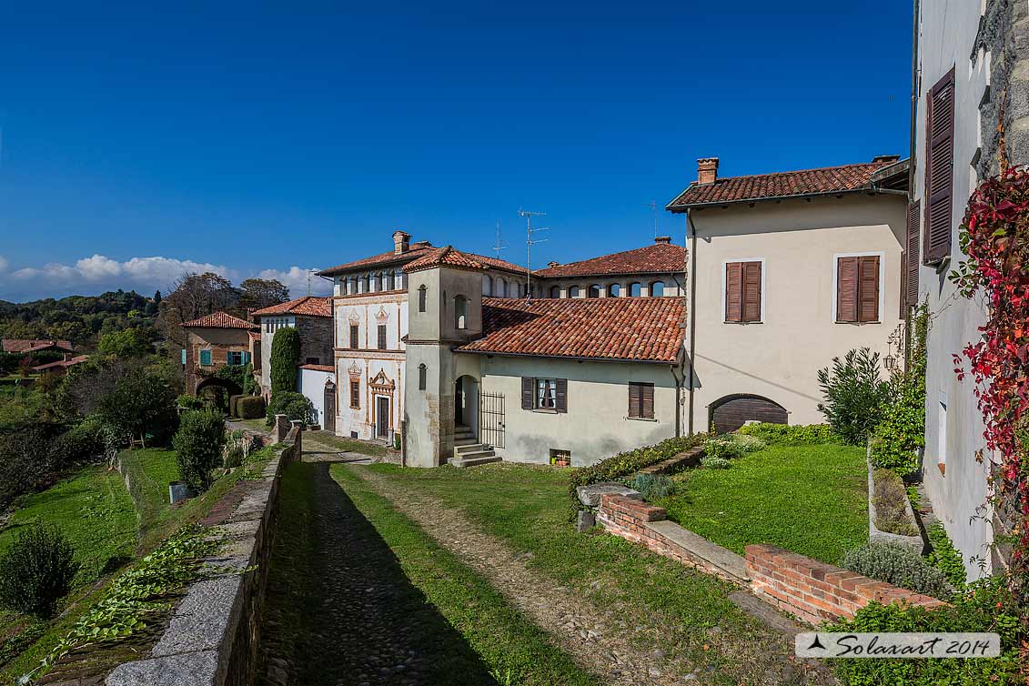 Castello-ricetto di Valdengo