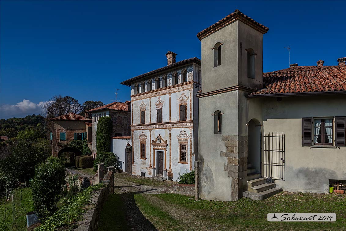 Castello-ricetto di Valdengo