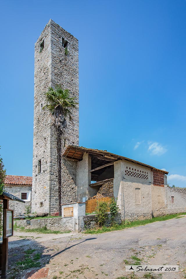 La Torre Baraggiola e l'Oratorio San Nicola