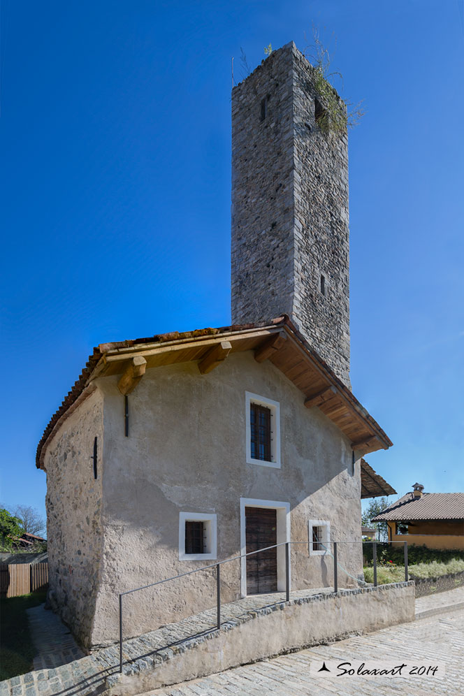 La Torre Baraggiola e l'Oratorio San Nicola