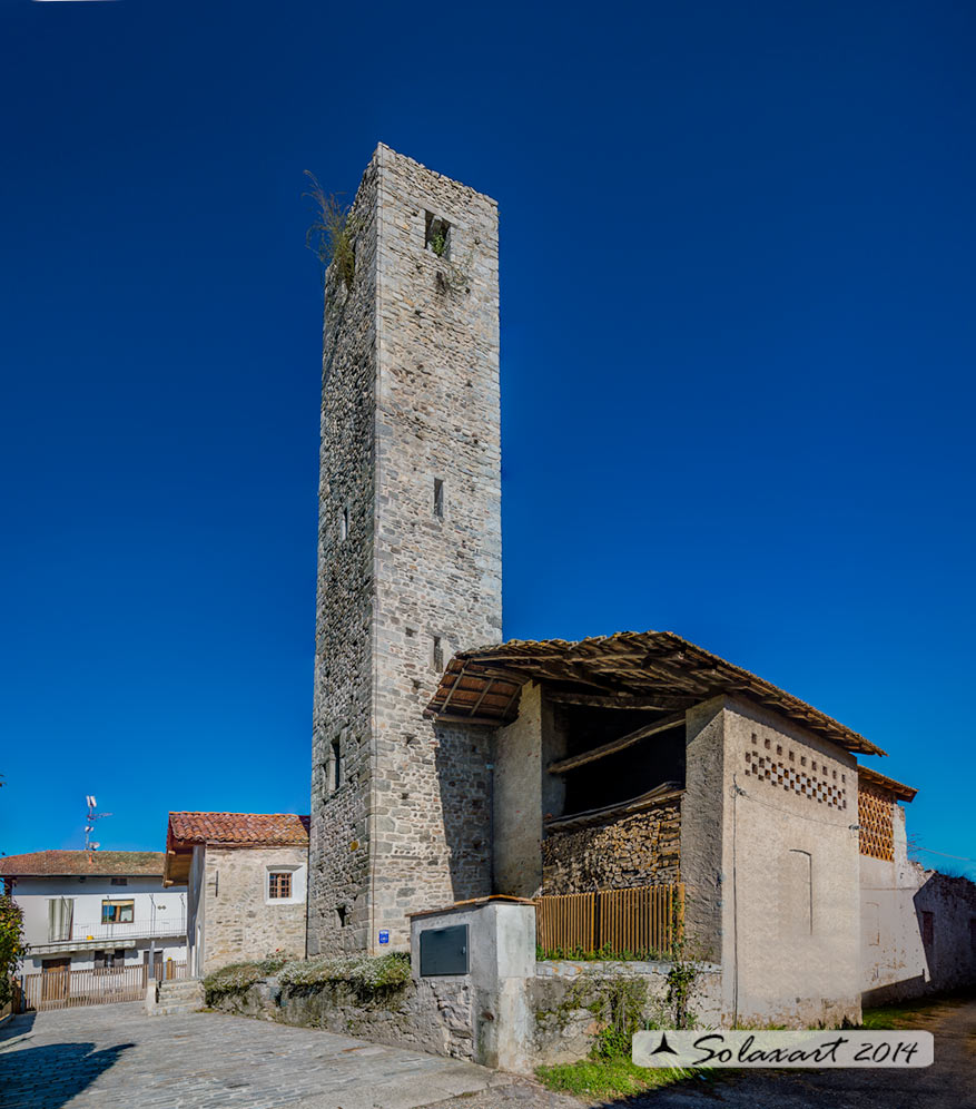 La Torre Baraggiola e l'Oratorio San Nicola: