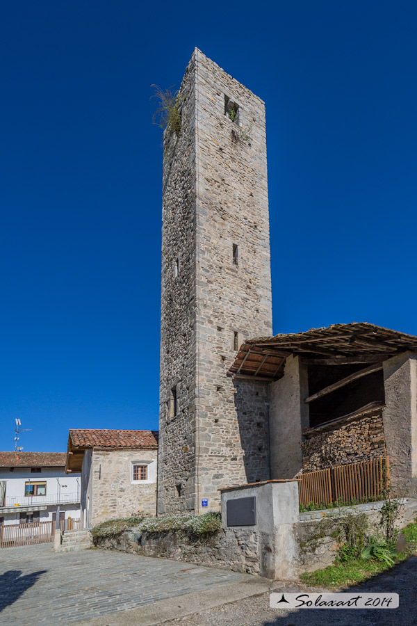 La Torre Baraggiola e l'Oratorio San Nicola