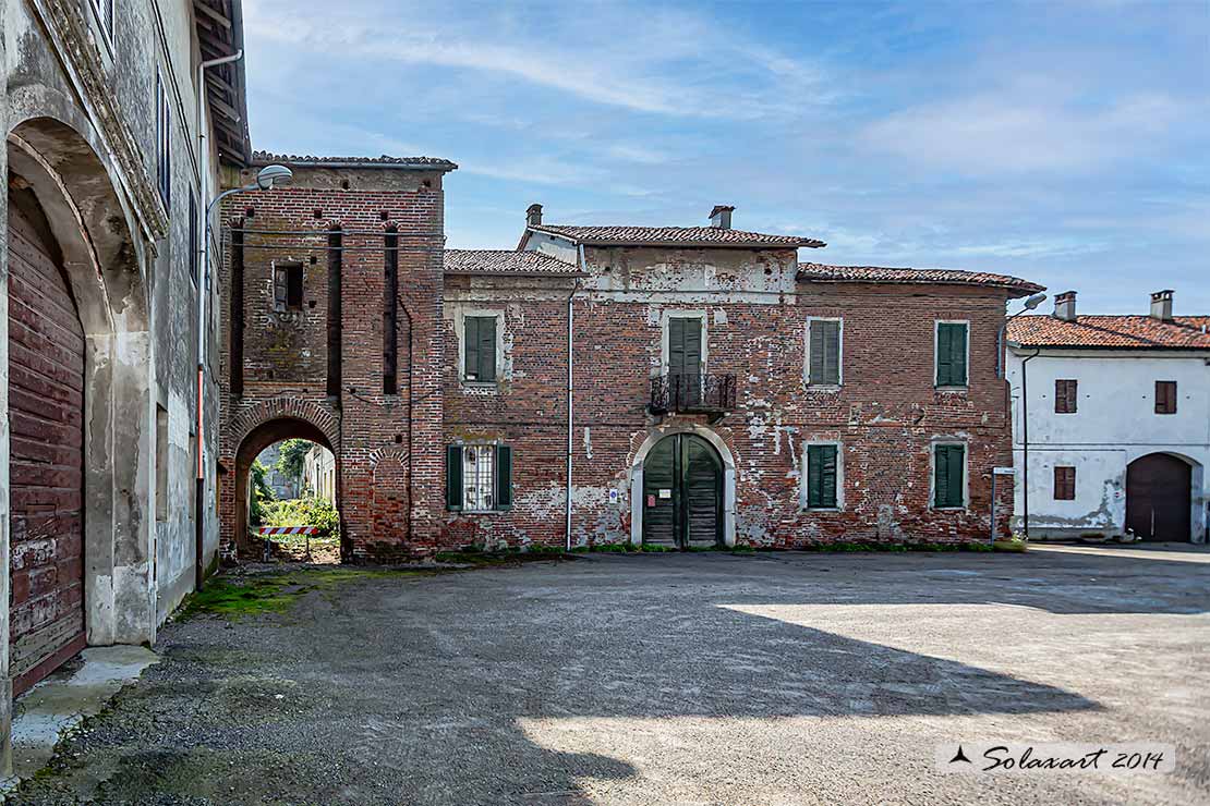Castello degli Avogadro di Casalvolone