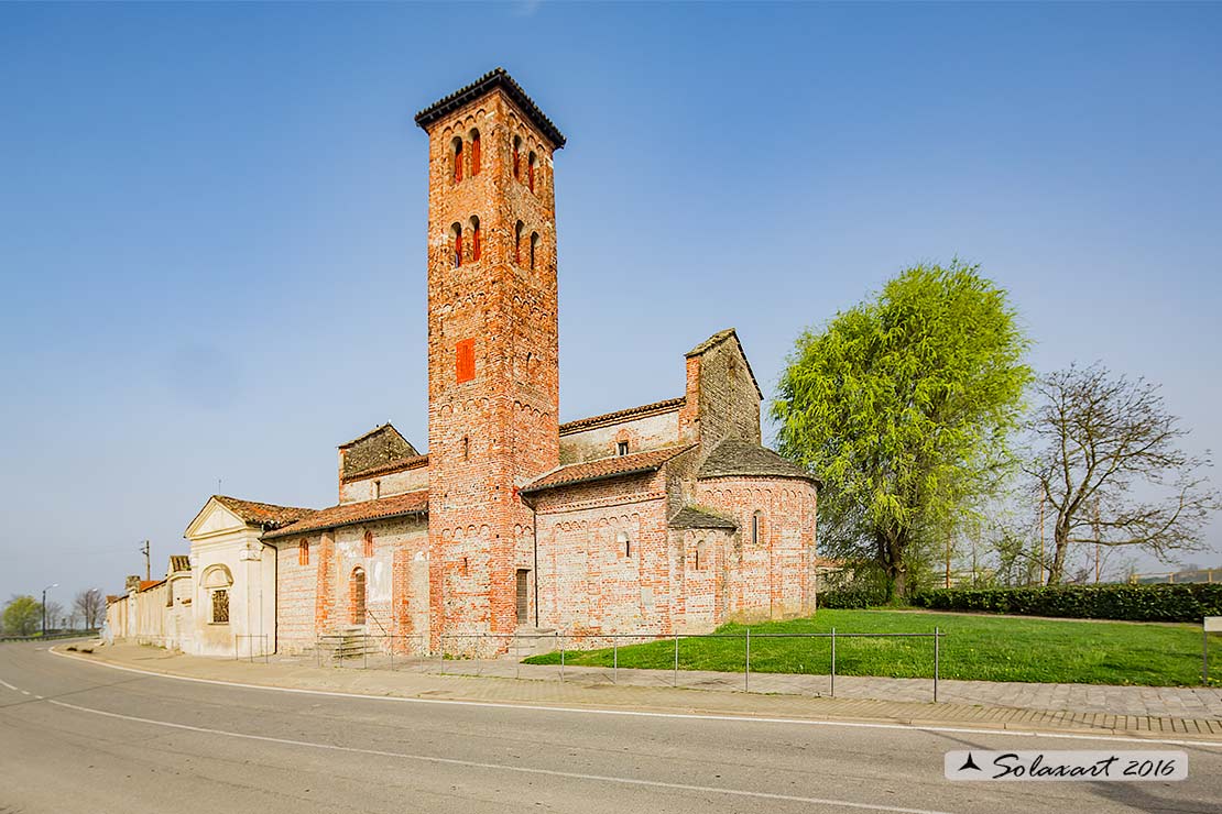 Chiesa romanica di San Pietro Apostolo - Casalvolone