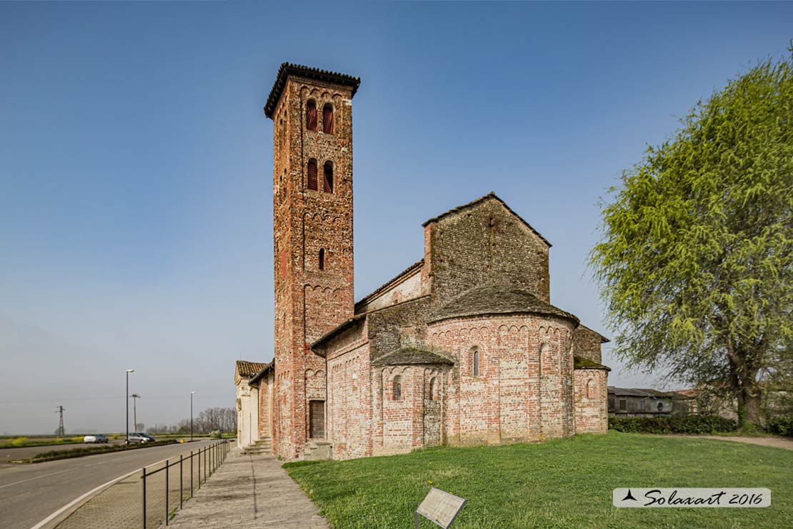 Chiesa romanica di San Pietro Apostolo - Casalvolone