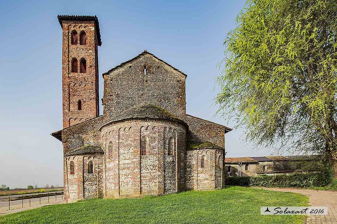 Chiesa romanica di San Pietro Apostolo - Casalvolone