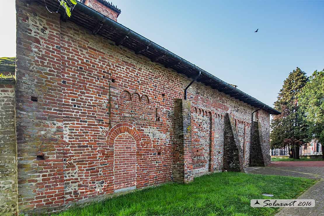 Chiesa romanica di San Pietro Apostolo - Casalvolone