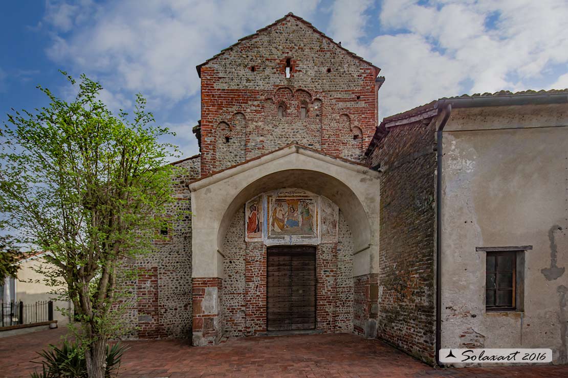 Chiesa romanica di San Pietro Apostolo - Casalvolone