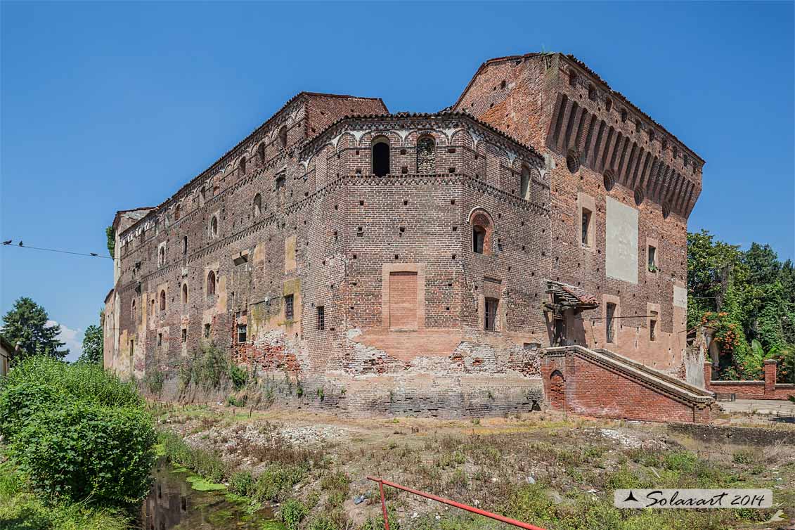 Castellazzo Novarese - Rocca dei Caccia