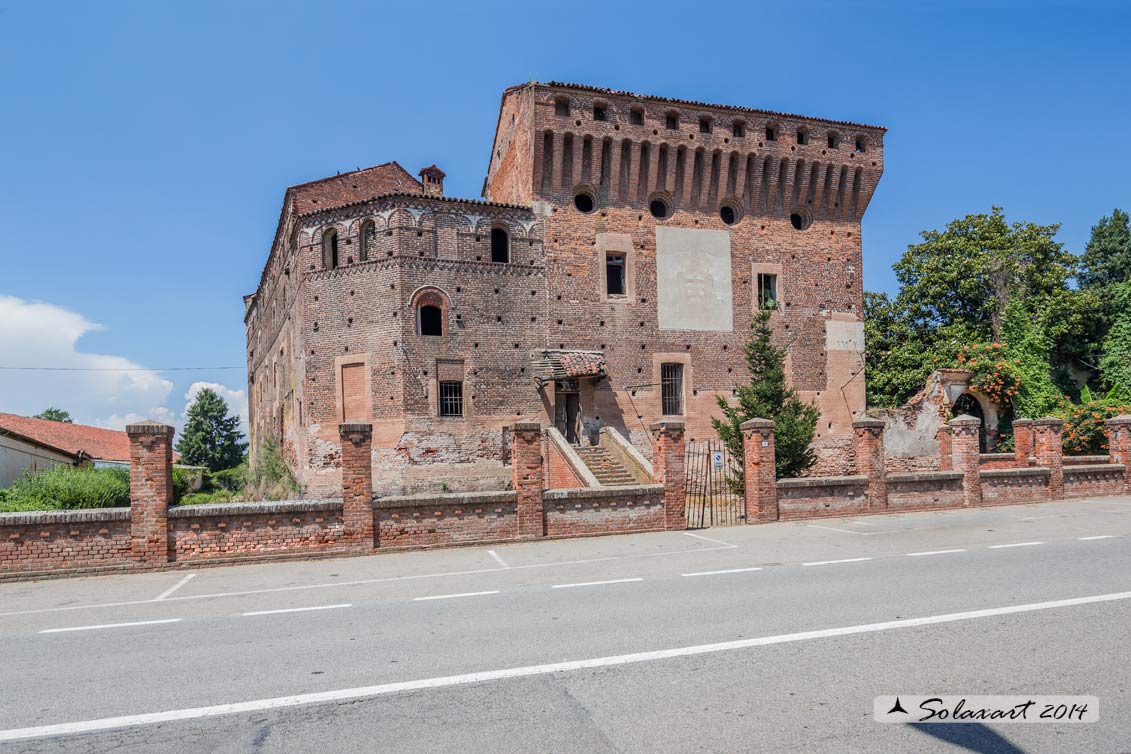 Castellazzo Novarese - Rocca dei Caccia