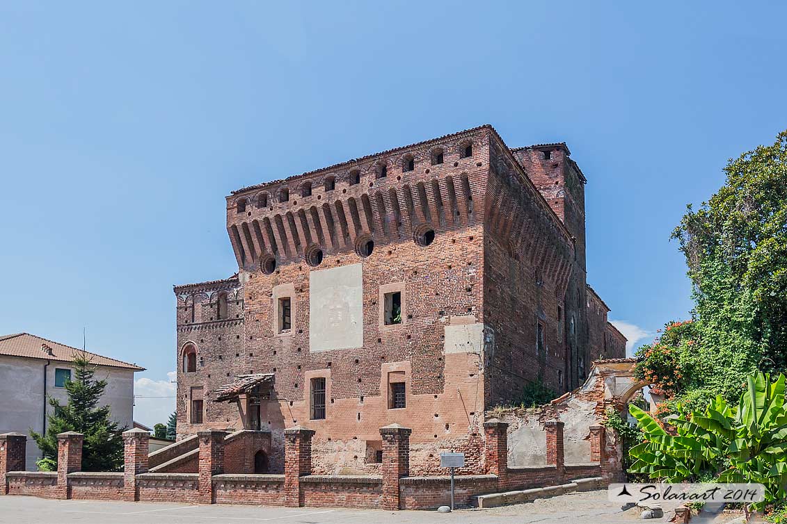 Castellazzo Novarese - Rocca dei Caccia