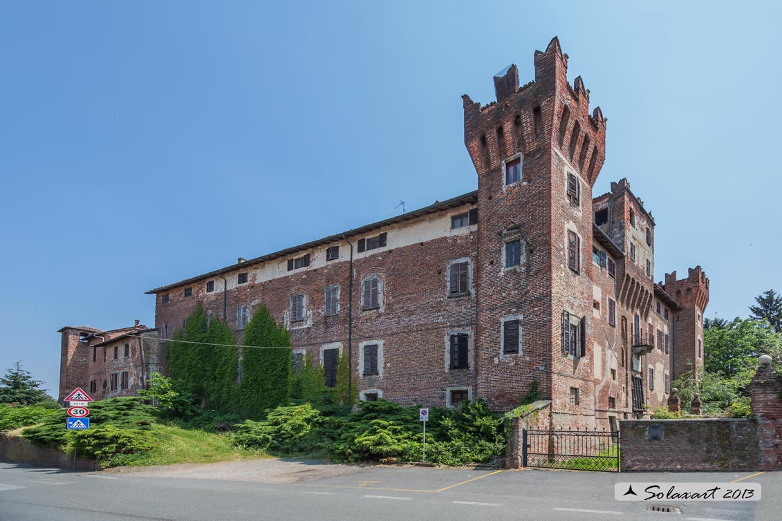 Il Castello di Nibbiola: