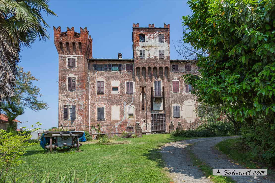 Il Castello di Nibbiola: